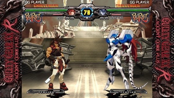 скачать guilty gear psp