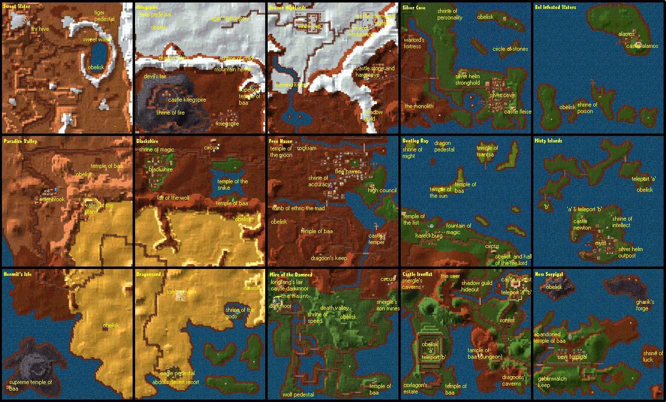 heroes of might and magic 3 best maps