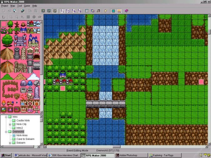 rpg maker 2000 dbz game