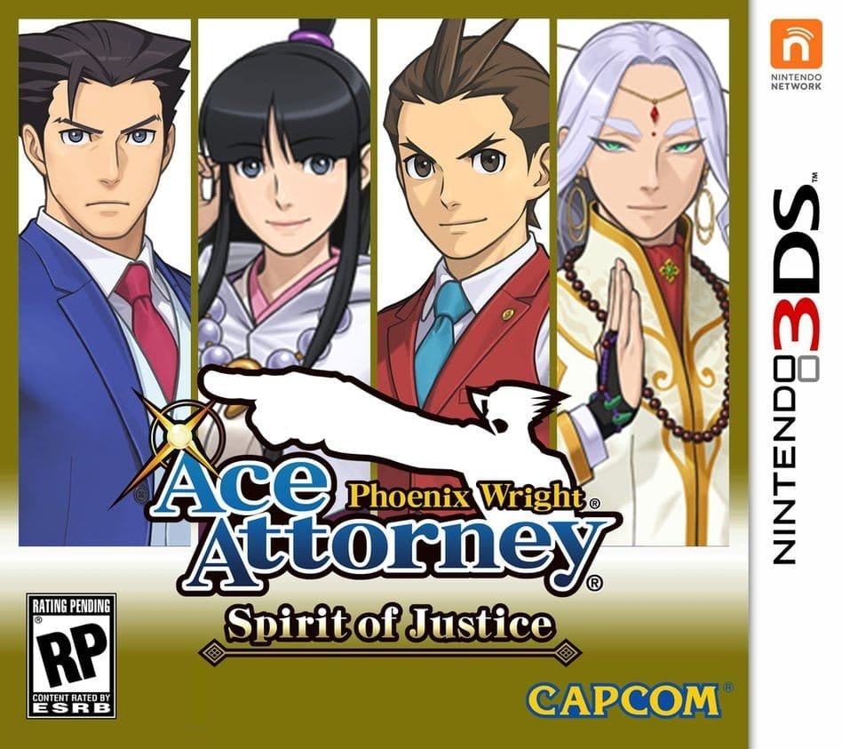 Phoenix Wright: Ace Attorney Spirit of Justice