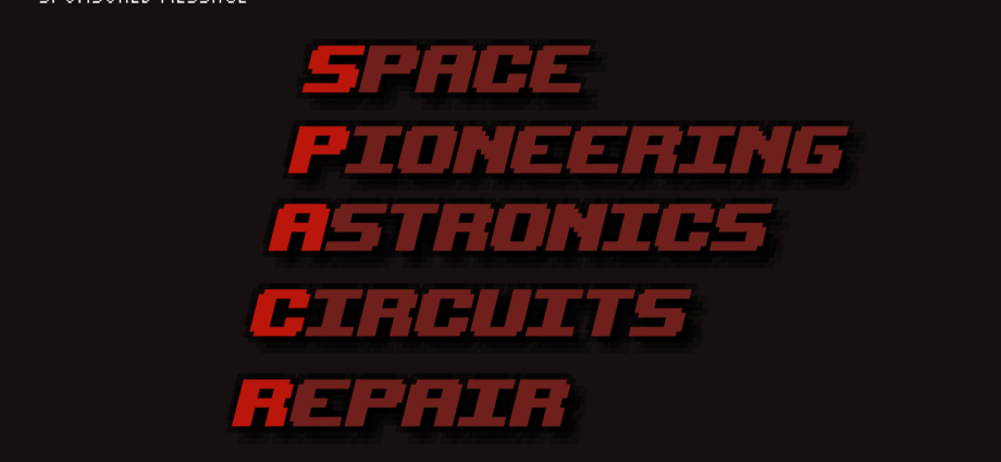 Space Pioneering Astronomics circuits repair