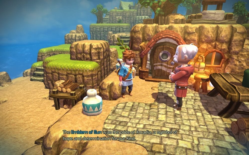 Oceanhorn: Monster of Uncharted Seas