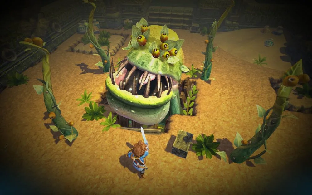 Oceanhorn: Monster of Uncharted Seas
