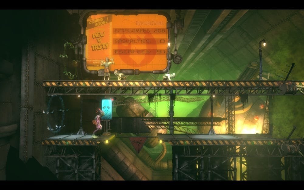 Oddworld: New 'n' Tasty