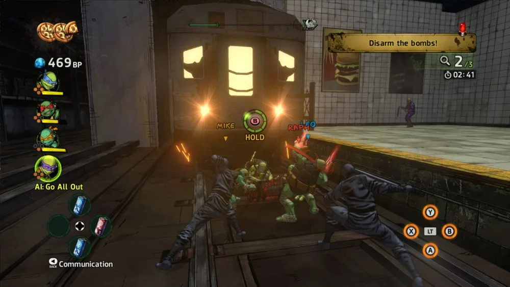 Teenage Mutant Ninja Turtles: Mutants in Manhattan