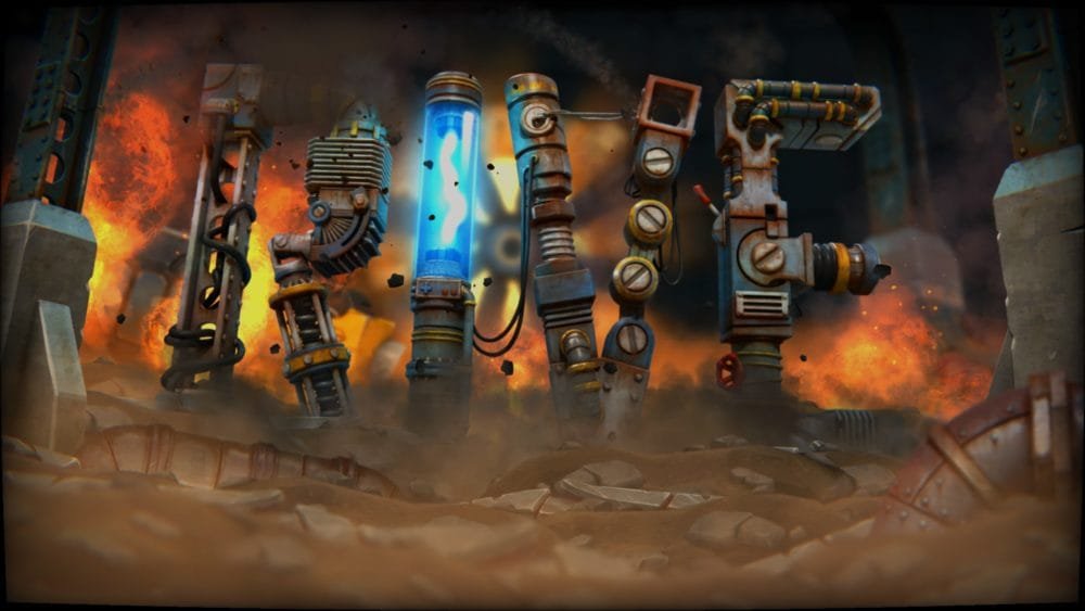 RIVE: Wreck! Hack! Die! Retry!