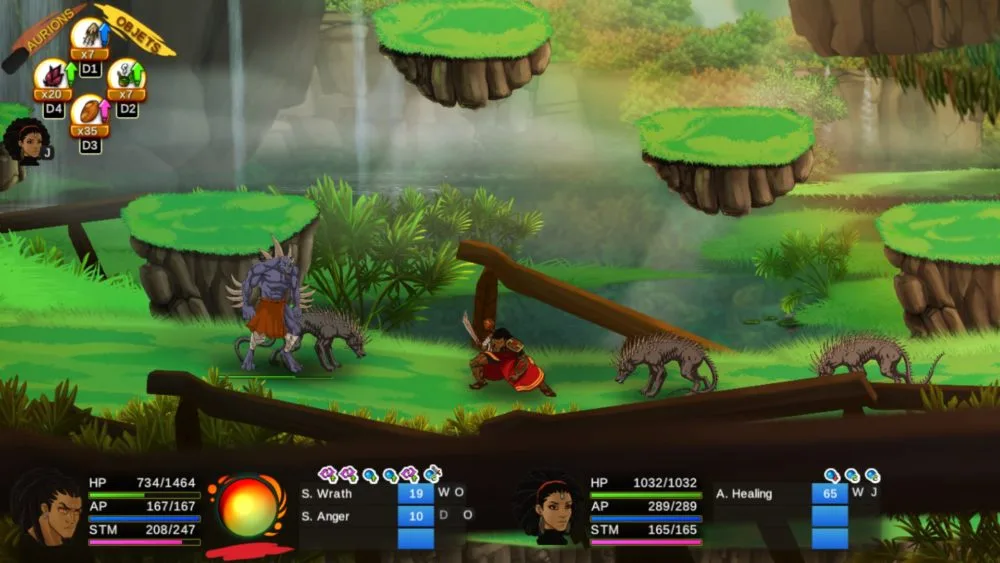 Aurion: Legacy of the Kori-Odan