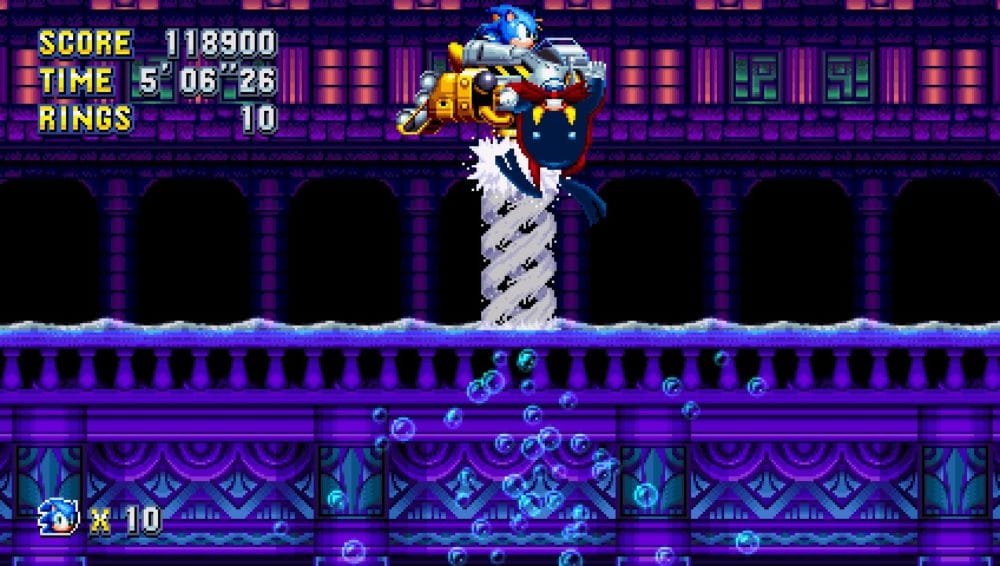 Sonic Mania