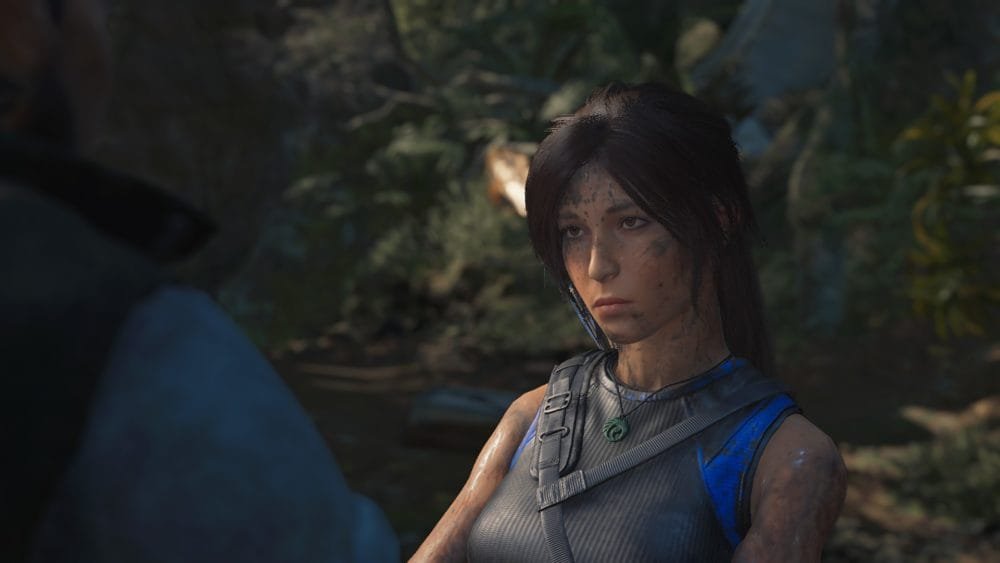 Sassy Lara Croft