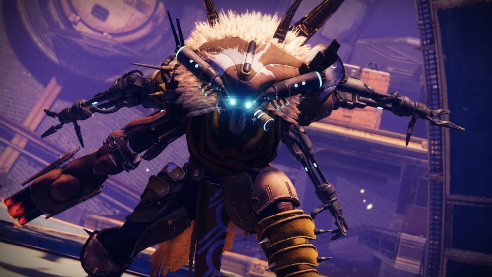 A Fallen Boss, but not Randal Vandal in the Destiny 2: Bungie 30th Anniversary Pack 