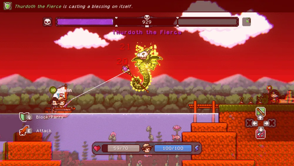 Nice Day for Fishing! - Boss Fight