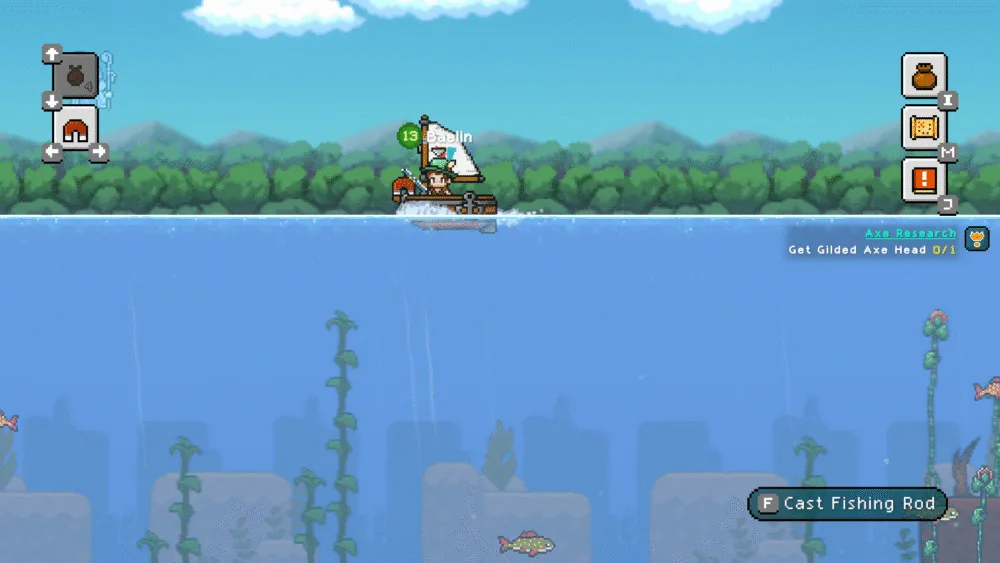 Nice Day for Fishing! - Fishing