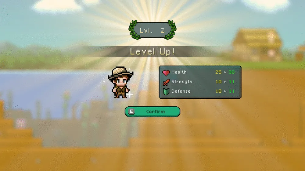 Nice Day for Fishing! - Level Up