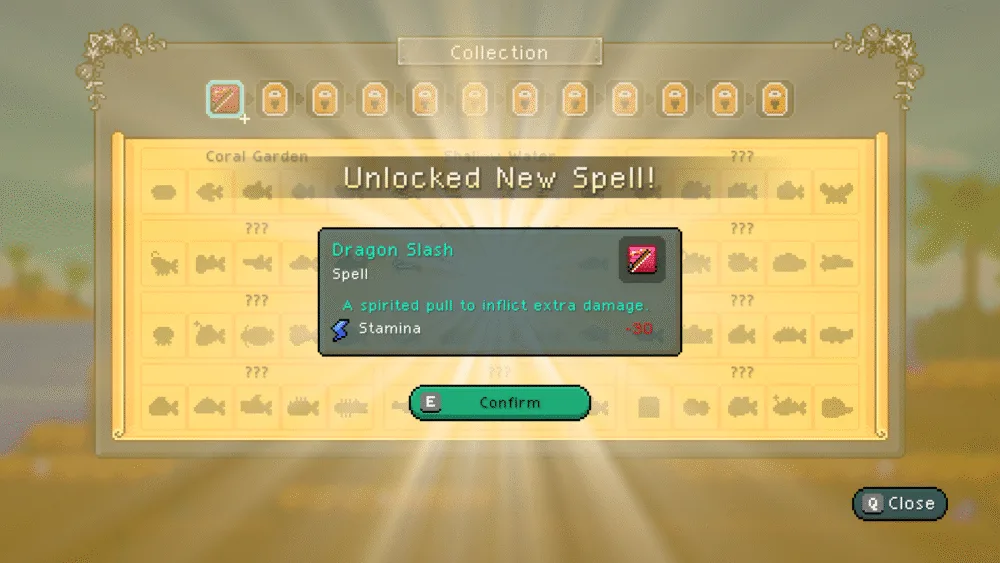 Nice Day for Fishing! - Spells