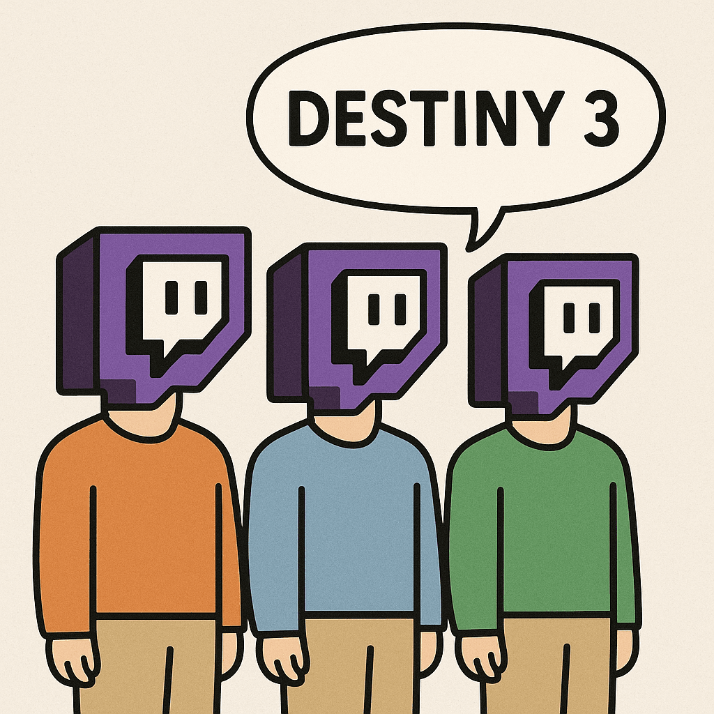 Players demand for Destiny 3