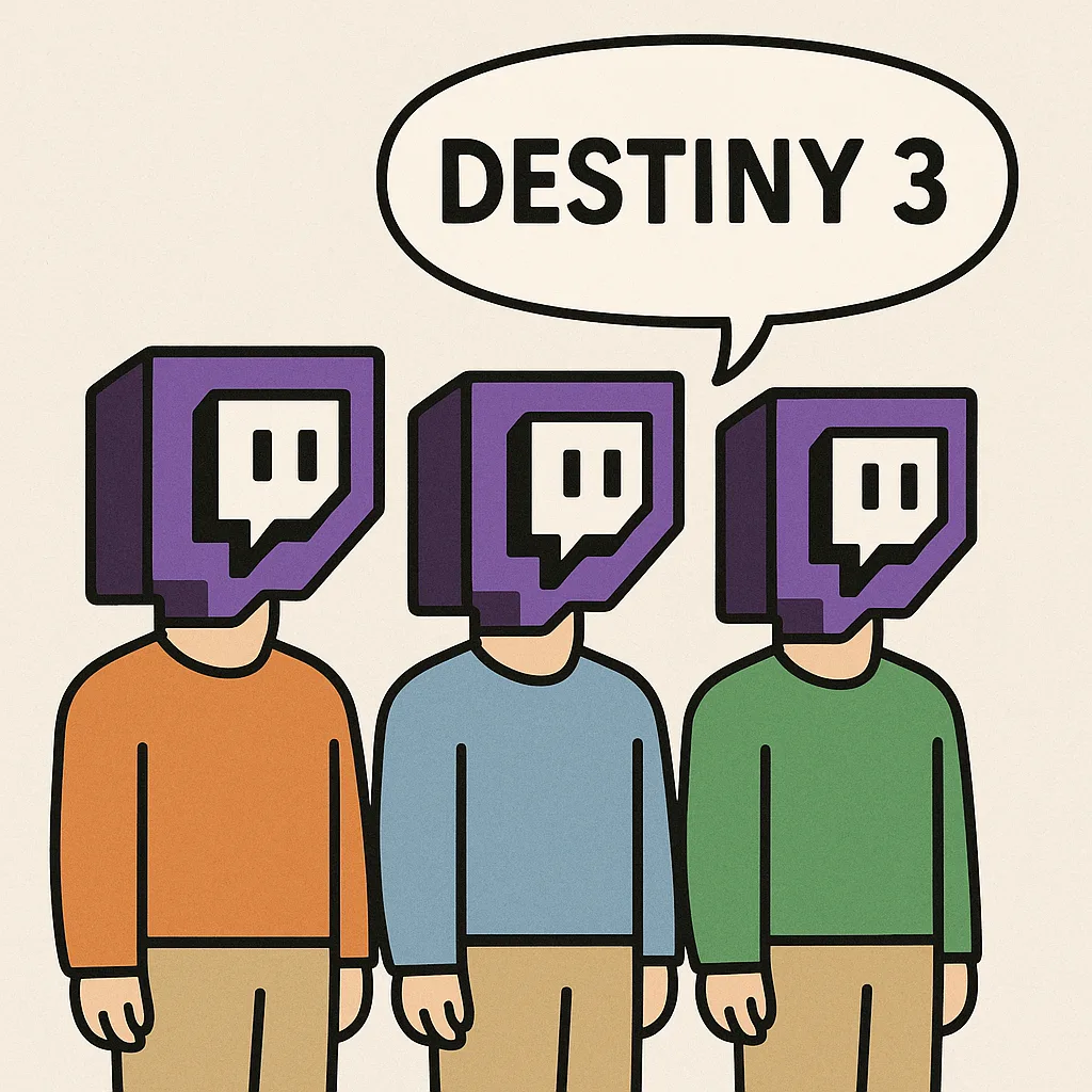 Players demand for Destiny 3
