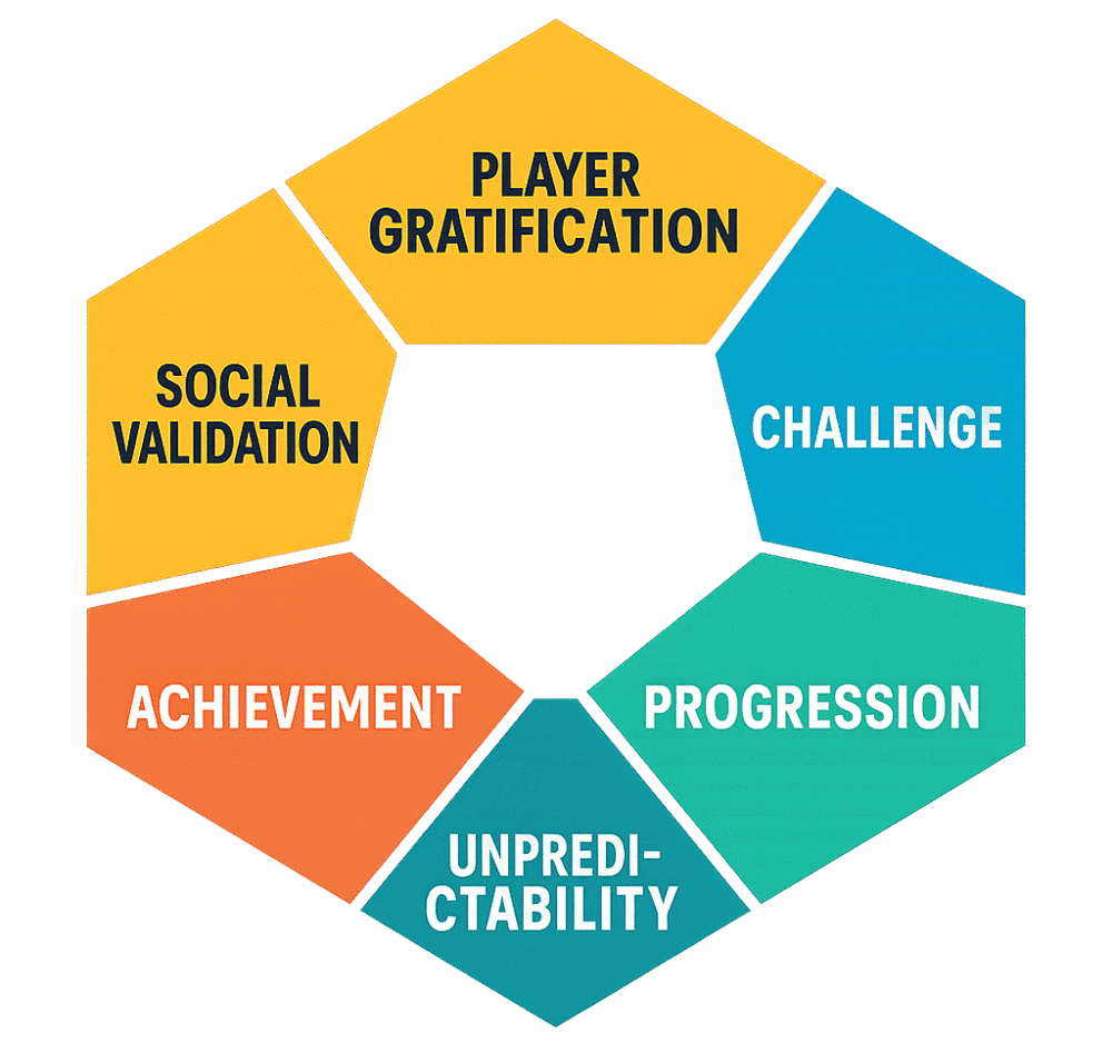 The 6 aspects of player motivation