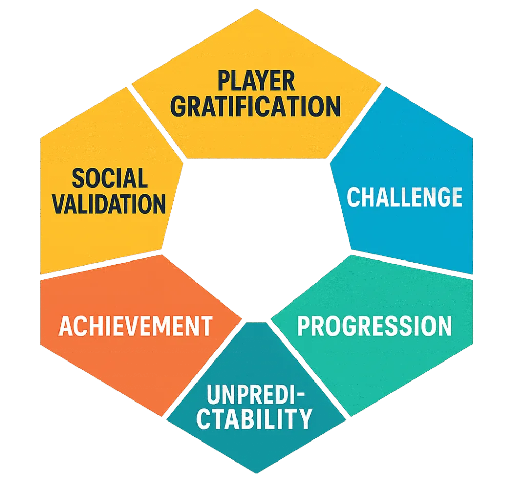 The 6 aspects of player motivation