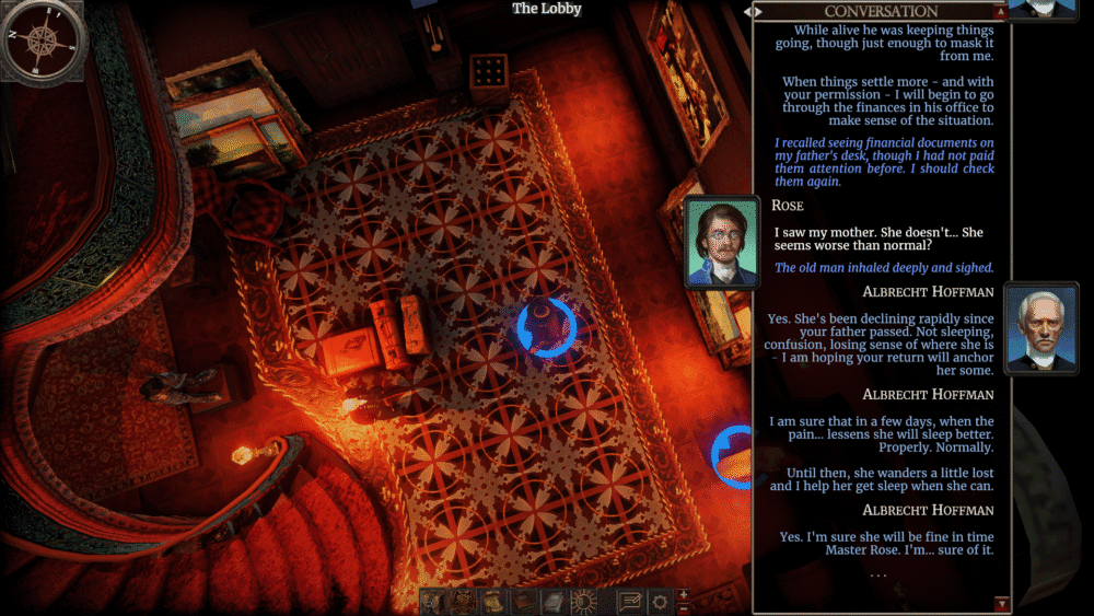 The Necromancer's tale Conversation Flow 1