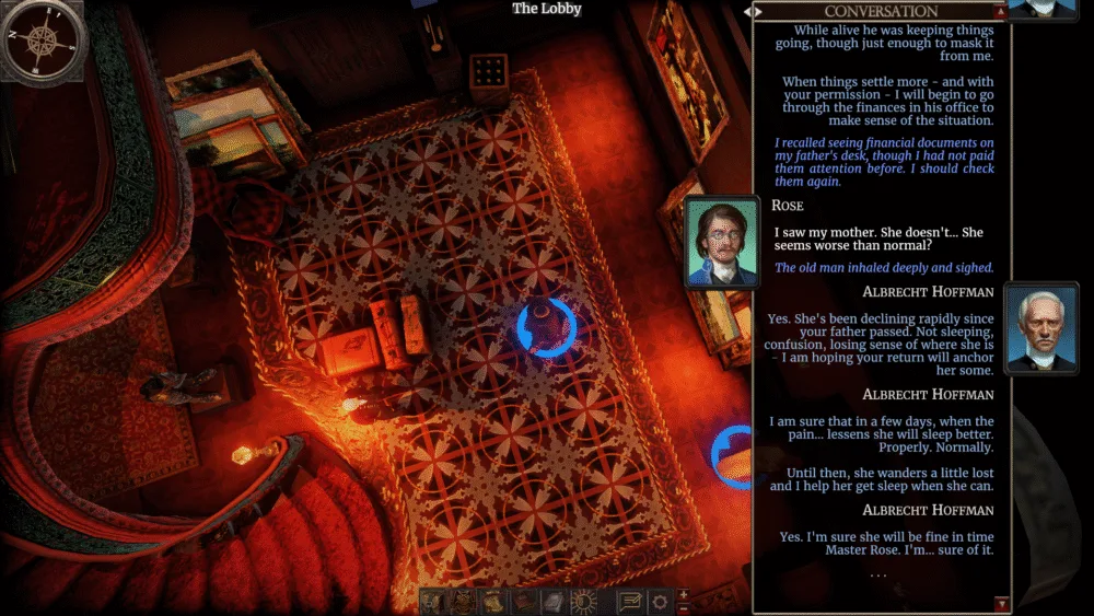 The Necromancer's tale Conversation Flow 1