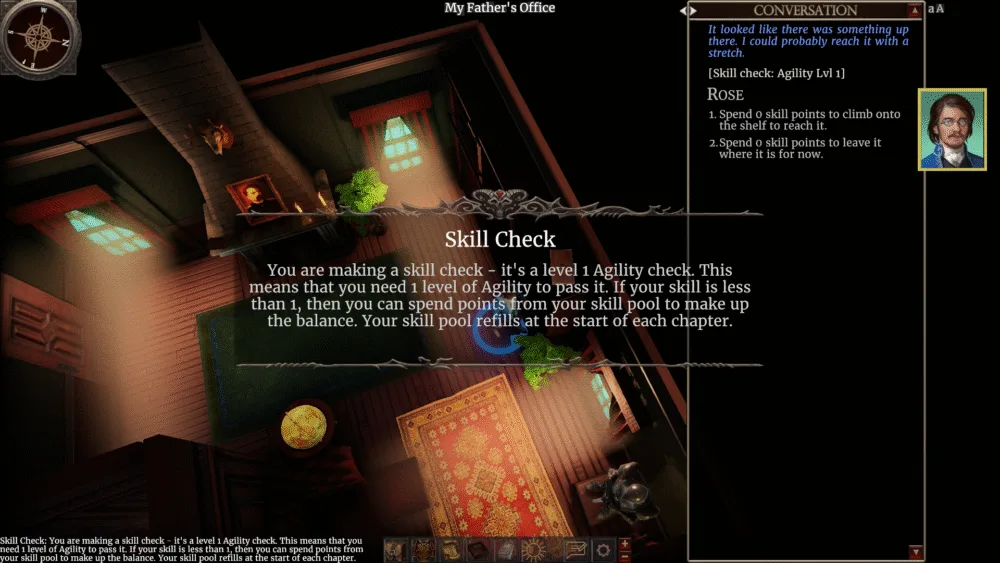 The Necromancer's tale - Skill Checks