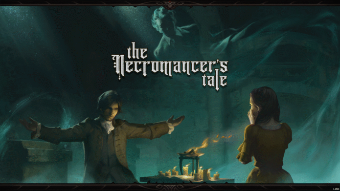 The Necromancer's tale - Title Screen