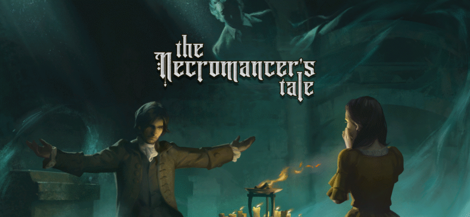 The Necromancer's tale - Title Screen
