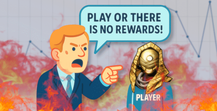 Player sentiment in Destiny 2 is at an all-time low