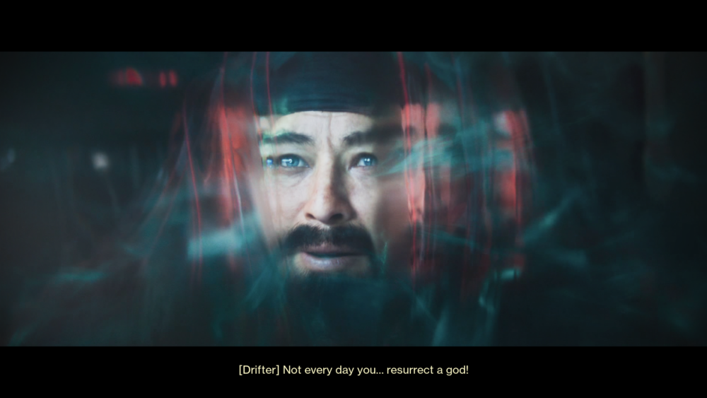 The Drifter Resurrects III Destiny 2: Edge of Fate