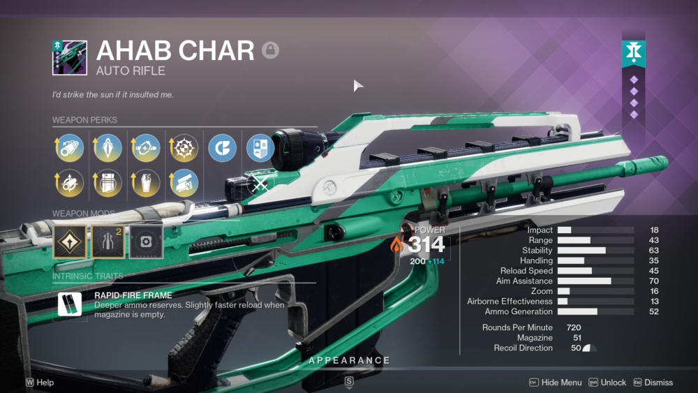 Weapon Tiers in Destiny 2 