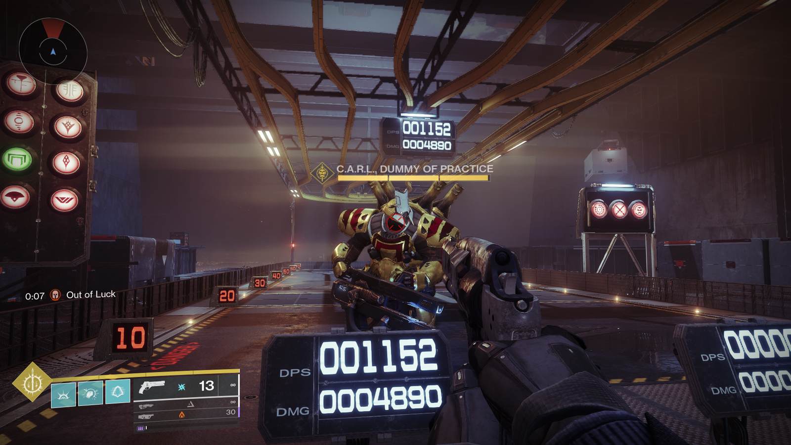 Destiny 2 Gun Range