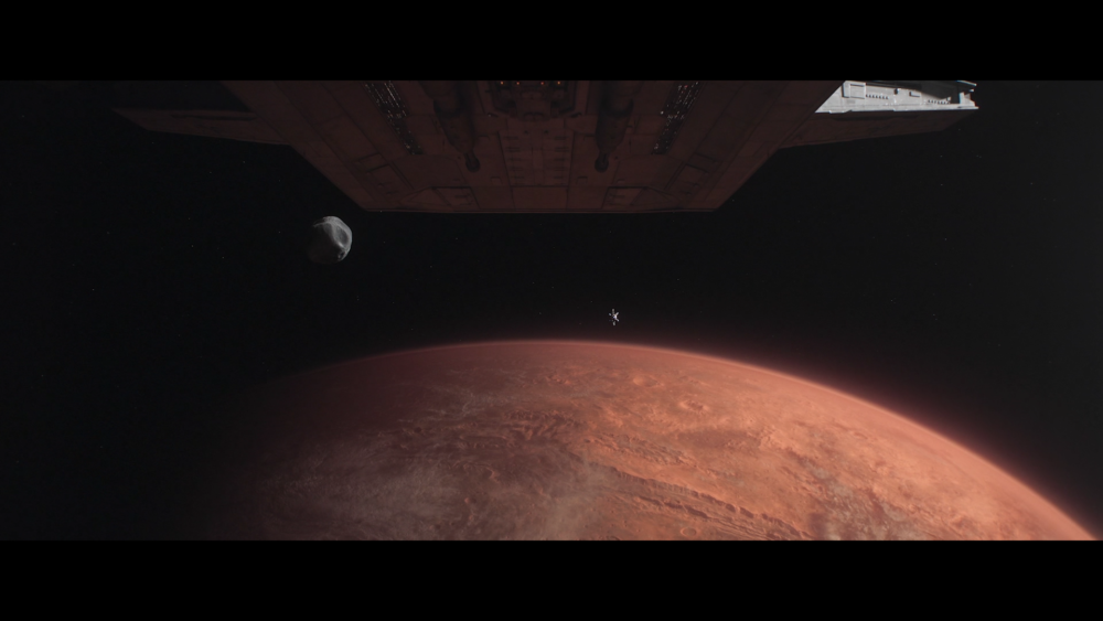 Classic Star Wars Opening in Destiny 2