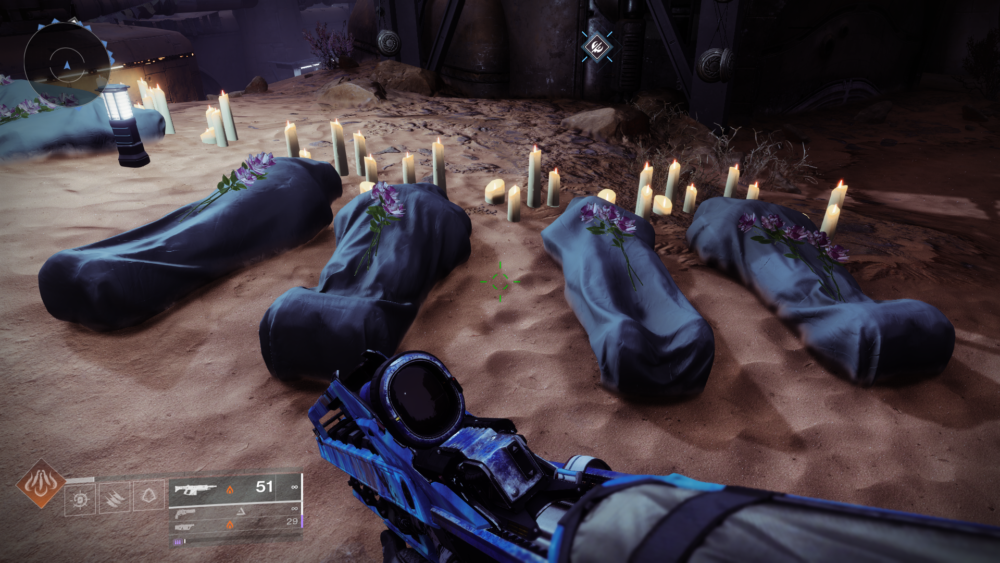 Graves of the Guardians Destiny 2: Renegades