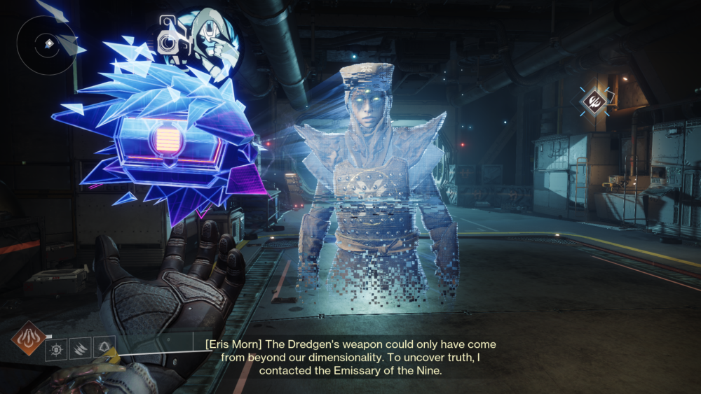 A Message from Eris Destiny 2: Renegades