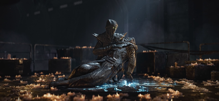 Eris helps Lodi communicate with the other IX