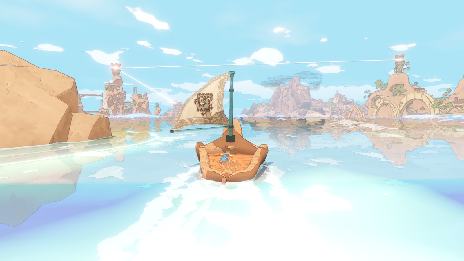 Gecko Gods Boat