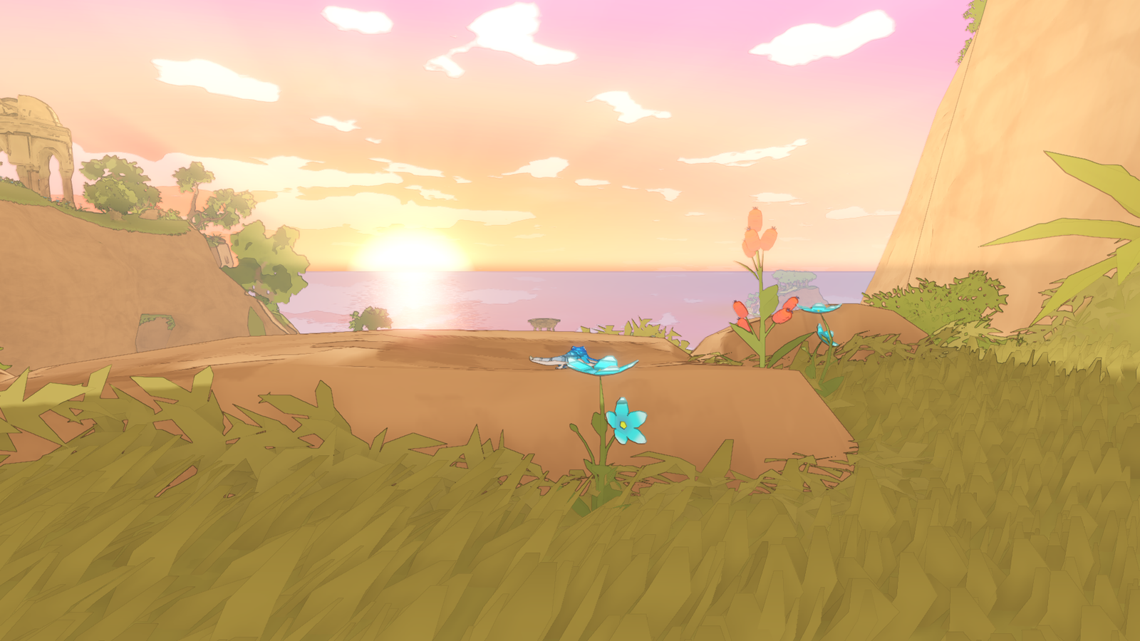 Gecko Gods Sunset