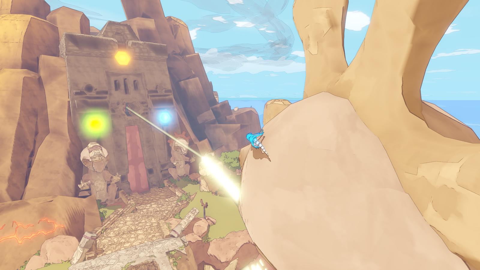 Gecko Gods Temple Puzzles