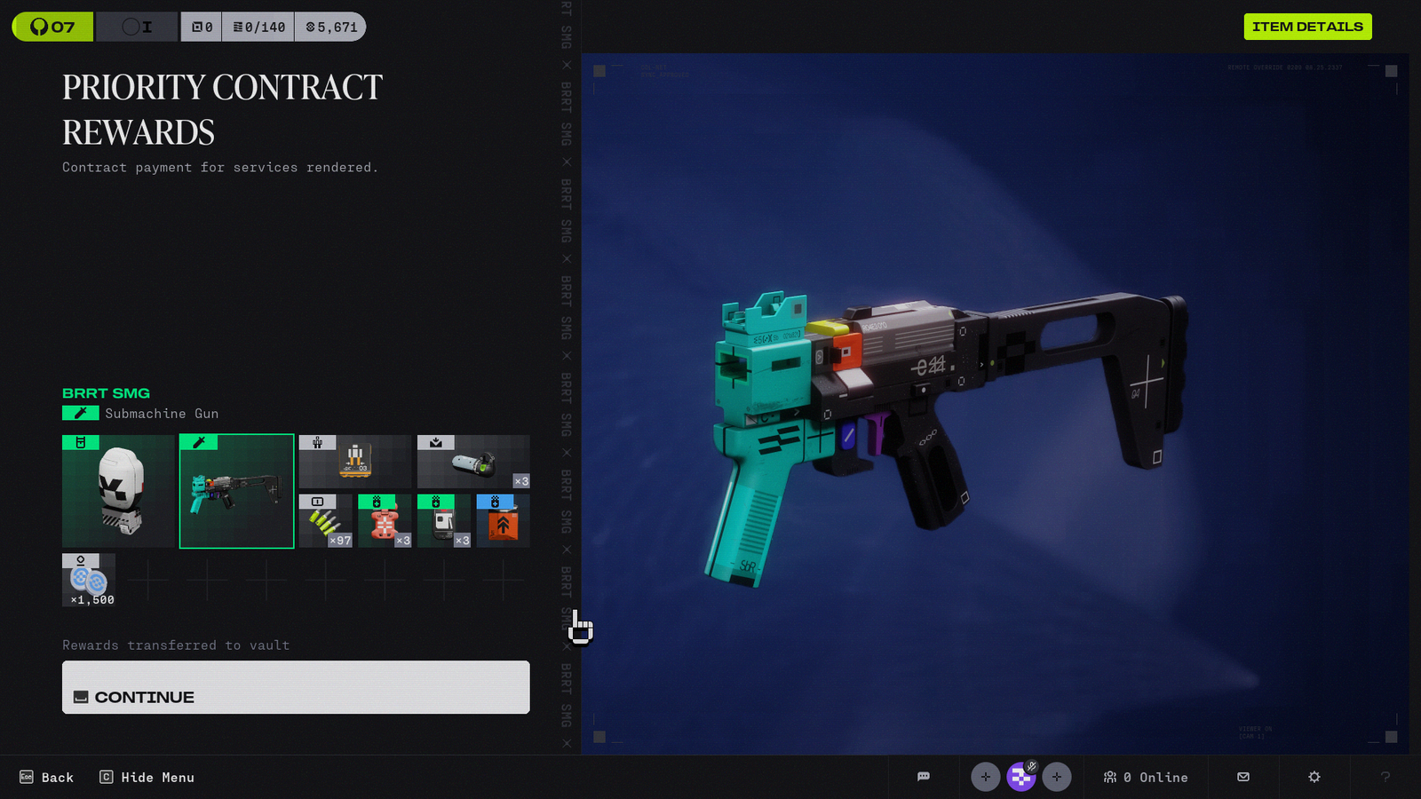 Marathon Weapons