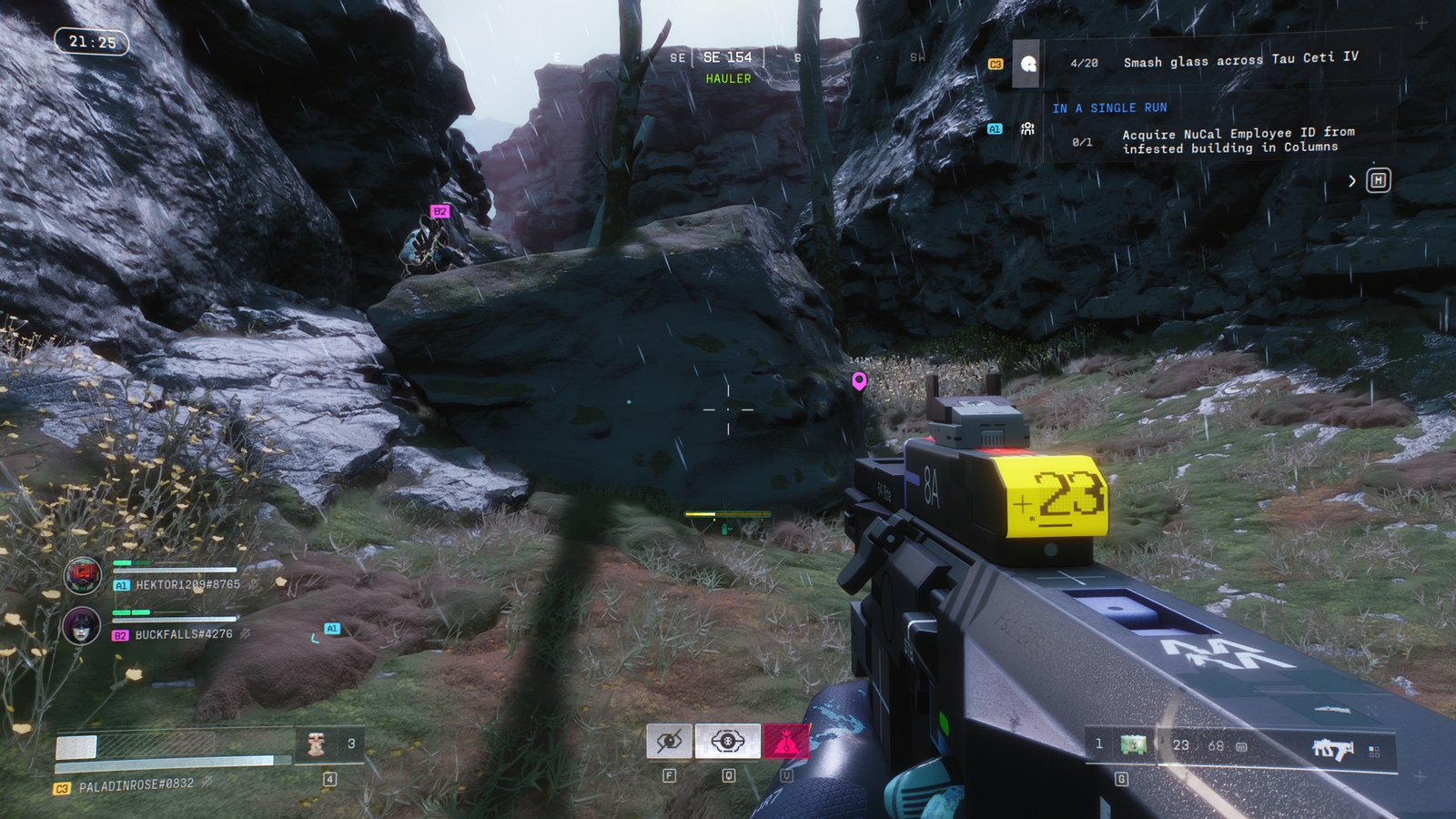 Marathon Gameplay