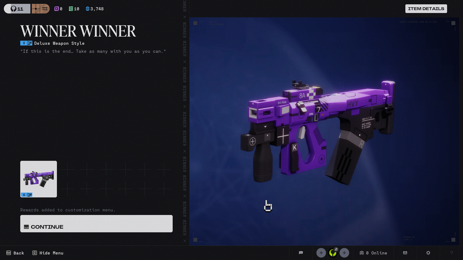 Marathon Weapons 2