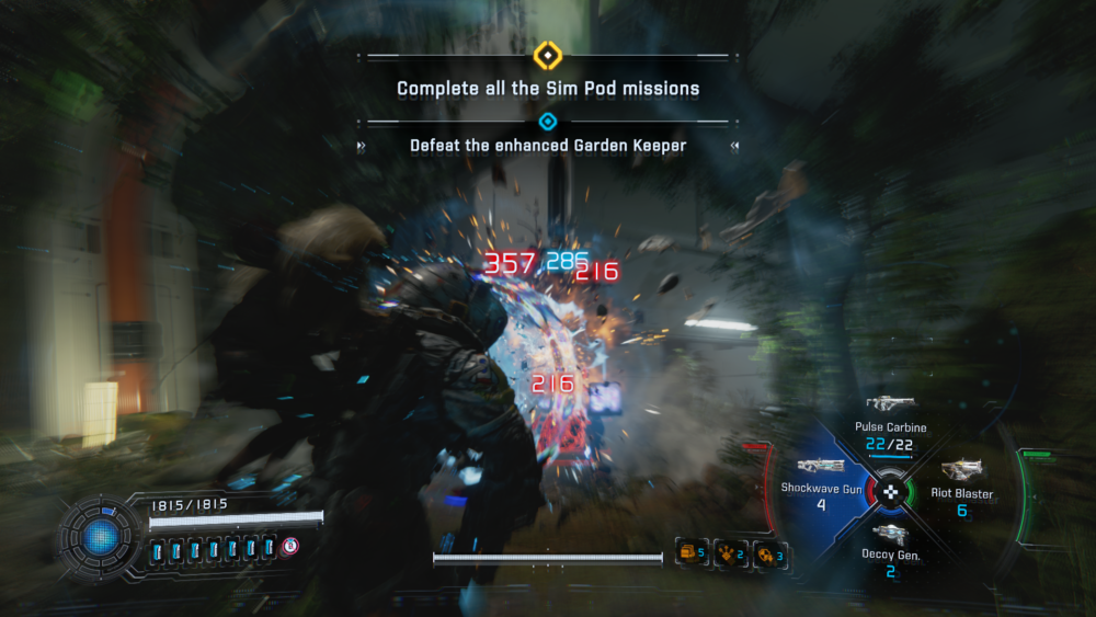 Combat in Pragmata