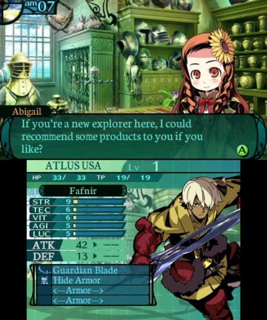 Etrian Odyssey II