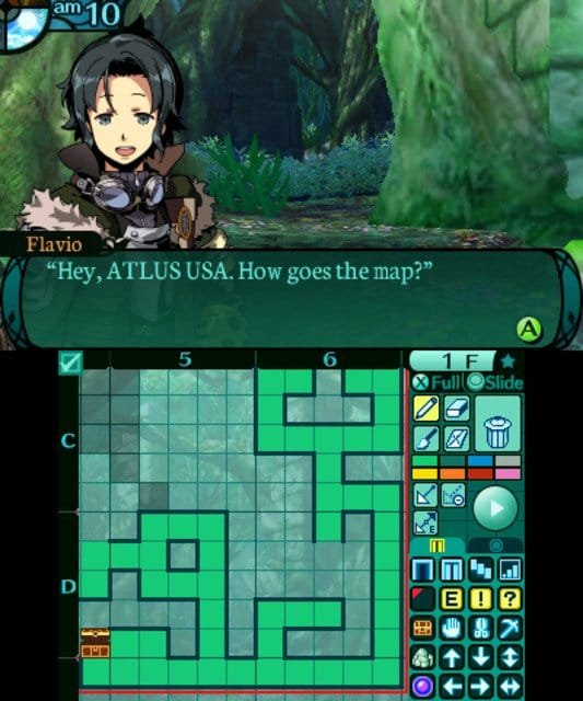 Etrian Odyssey II