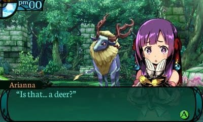 Etrian Odyssey II