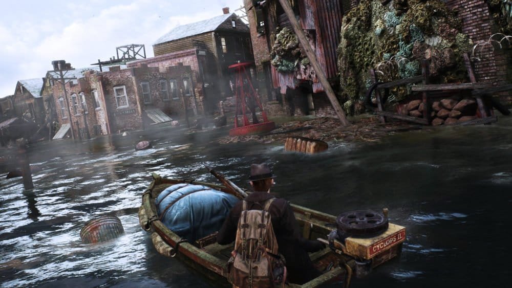 The Sinking City is the world ending?