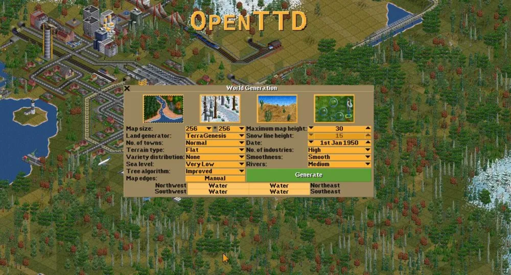 Open Transport Tycoon Deluxe