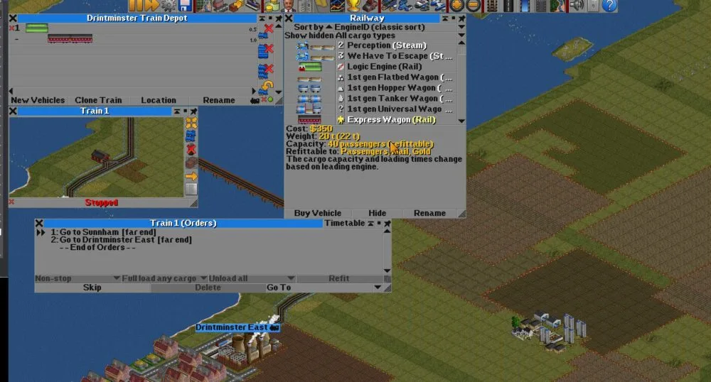 Open Transport Tycoon Deluxe