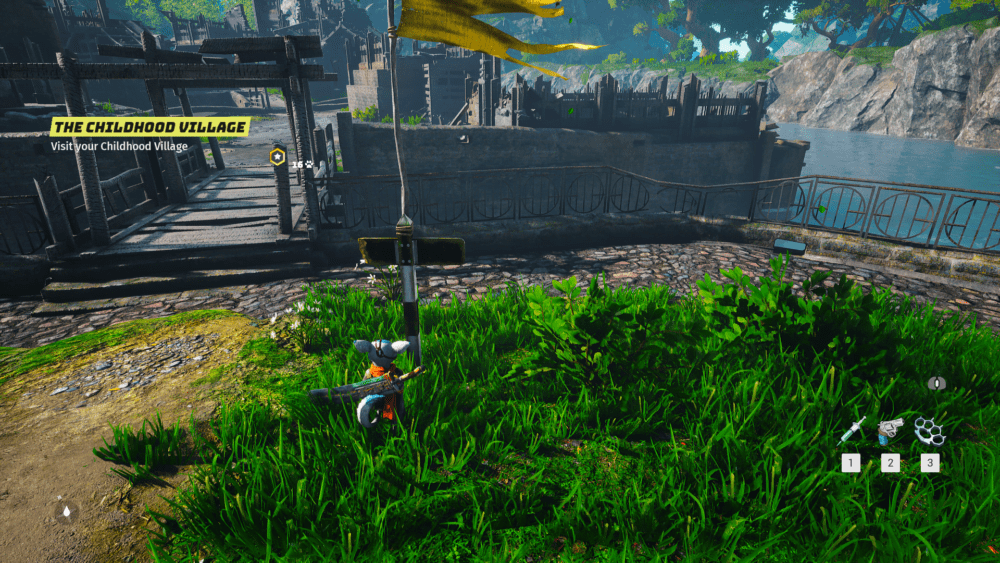 Biomutant Childhood Village