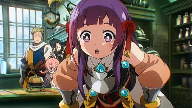 Etrian Odyssey II